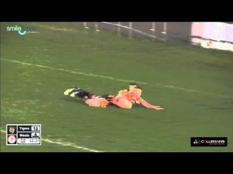 2016 ICRL  Round 3  1st Grade Highlights  Helensburgh Tigers Vs Western Suburbs Devils