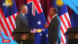 Sidang Media Bersama PM Malaysia Anwar Ibrahim dan PM Australia Anthony Albanese