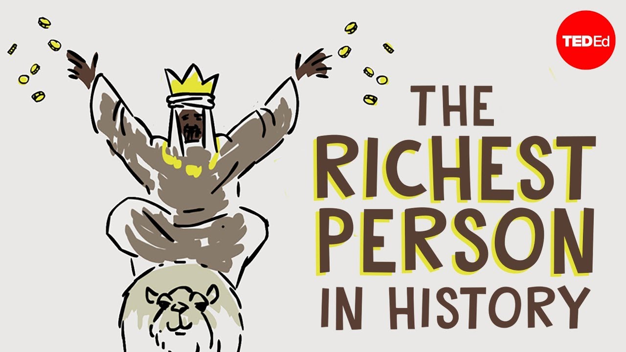 The Richest Person Who Ever Lived