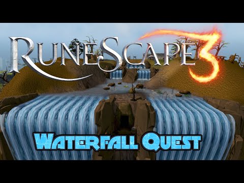 RS3 Quest Guide - Waterfall Quest - (2020) - Normal Speed - Runescape