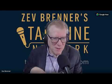The Holocaust Book that's different than all the others-Jon Geist/Talkline WIth Zev Brenner