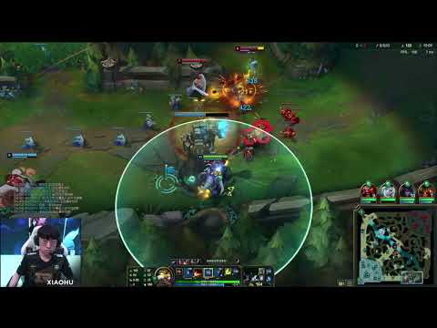 Xiaohu Corki POV vs Yagao Viktor ~ RNG vs JDG ~ LPL Spring 2022 ~ Game 3