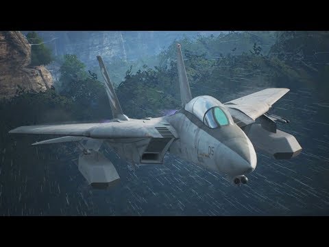 Ace Combat 7 Gameplay Walkthrough Part 5 - Mission 7