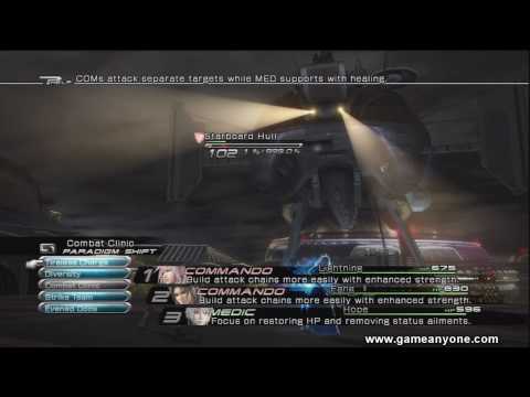 Final Fantasy XIII Walkthrough part 84 HD