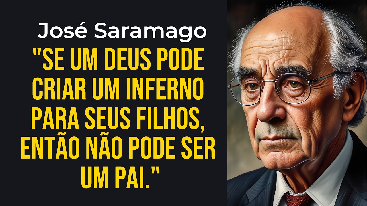 José Saramago: Deus é Pai ou Carrasco? A Verdade Por Trás do Inferno!