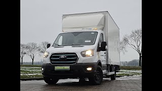Ford E-TRANSIT 390 L3 184 KW LAADKL box truck < 3.5t | Image 4 - Autoline