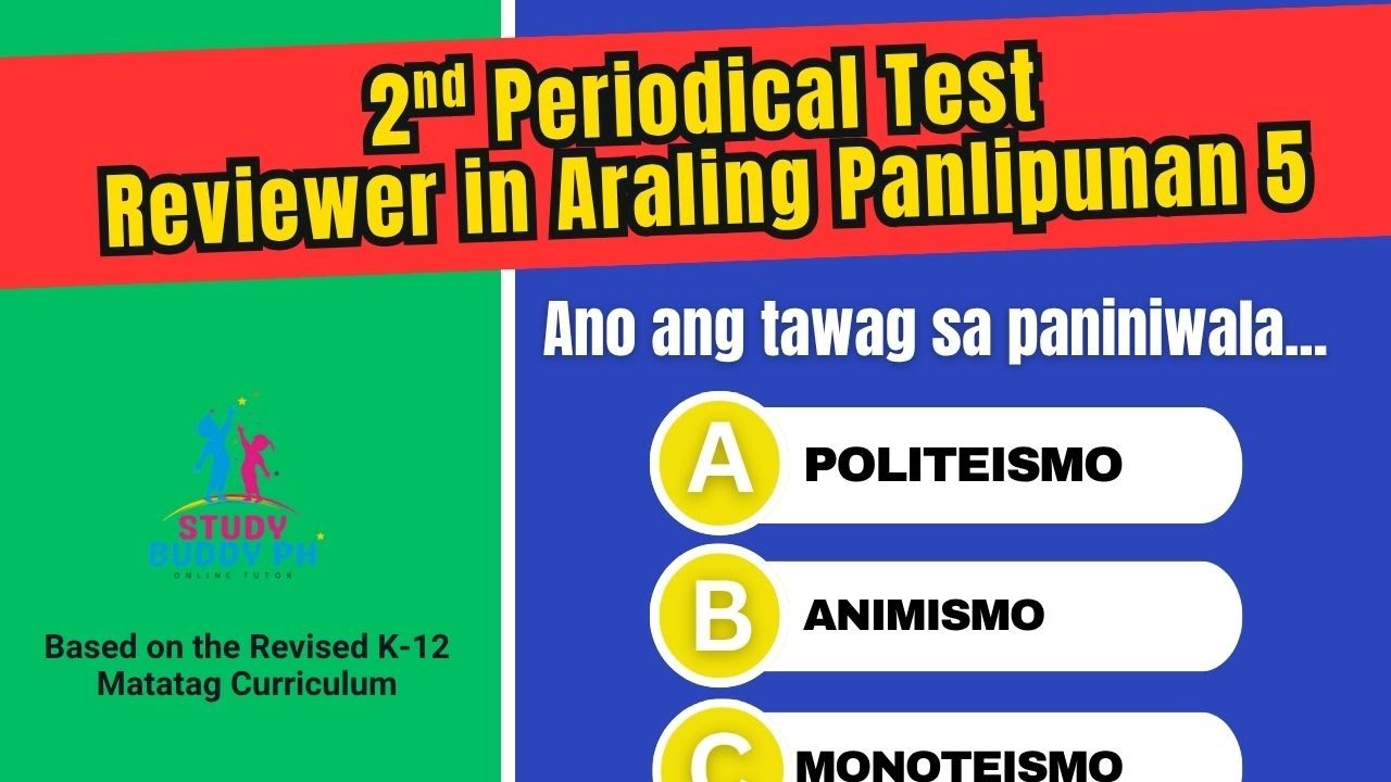 2nd Periodical Test Reviewer in Araling Panlipunan 5 | Based on the Revised MATATAG Curriculum