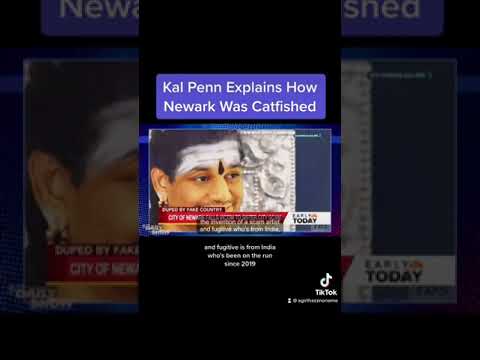 Kal Penn Explains How An Entire City In New Jersey Was Catfished 😂