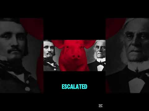The Pig War of 1859: When a Hog Nearly Started a War Between the US and Britain #history