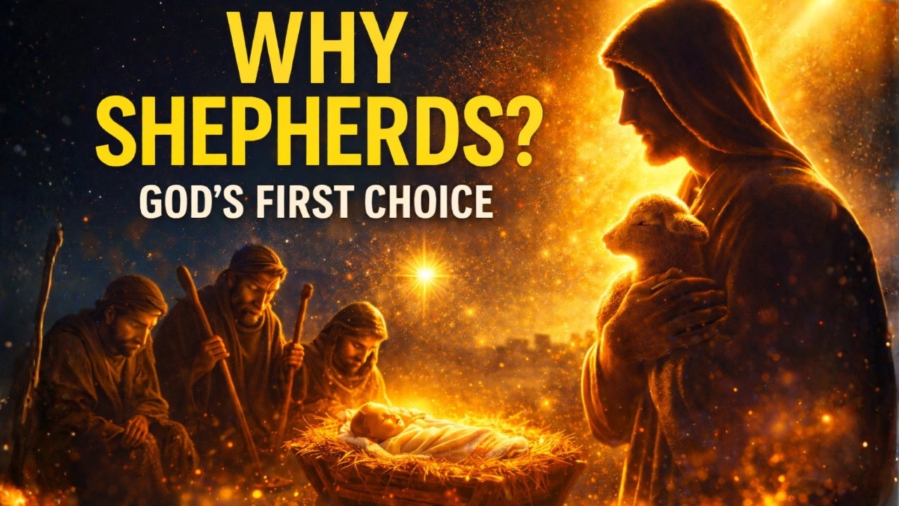 5 Hidden Secrets Behind God Choosing Shepherds First