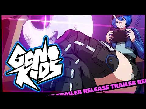 GENOKIDS ACT 1: Release Trailer