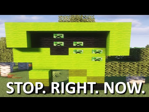 Minecraft "Horror" maps by fans just keep getting worse...