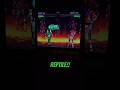 REPTILE All MK2 UMK3 Finishers Shorts Mortalkombat