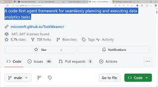How to Automate Data Analytics with TaskWeaver  Code First AI Agent