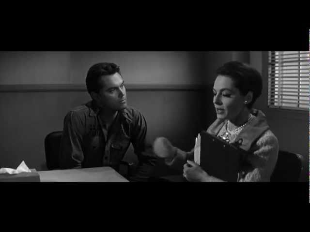 Jeffrey Hunter and Viveca Lindfors in "Brainstorm" (1965)