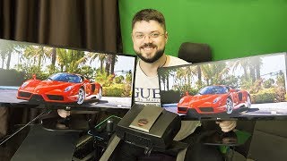 Video thumbnail for 29 дюймовый UltraWide 21:9 монитор за 13 000р?! Обзор - LG 29UM58-P by Sonchyk