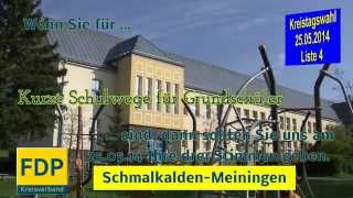 preview picture of video 'FDP Kreistagswahl Schmalkalden-Meiningen 25.05.2014'