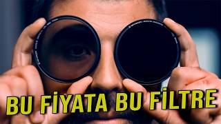 Pahalı Fotoğraf Filtrelerine Son. ! KF Concept Manyetik Filtre Seti #kenfaith