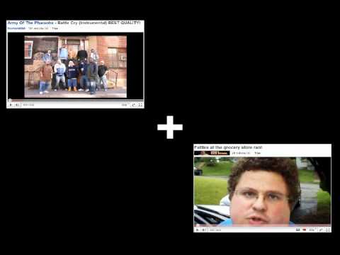 Fatties at the grocery store rant === RAP VERSION ===