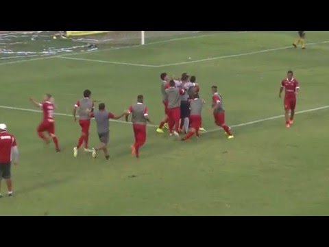 Gol de Carlos Alberto - Potiguar 1 x 0 Baraúnas - 31-01-2016