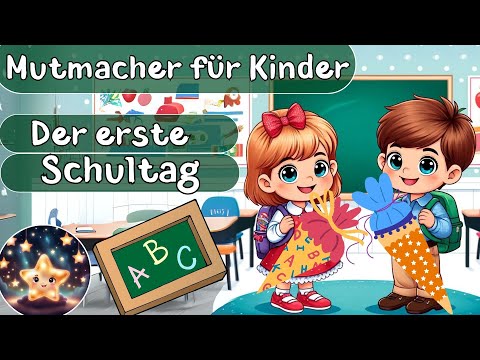 Der erste Schultag 🎒 | Hörspiel für Kinder | Gute Nacht Geschichte für Kinder
