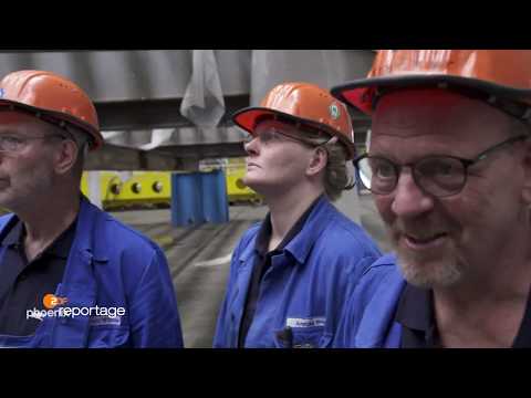 "Die Schiffsbauer - Vom Stahlklotz zum Luxusliner"