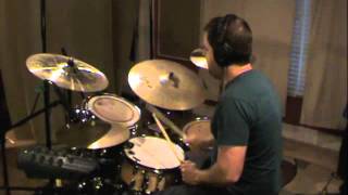 Chris Wilkes Drums: Never the Machine Forever - Soundgarden drum cover (Educational)