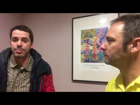 Alejo y su historia quiropráctica