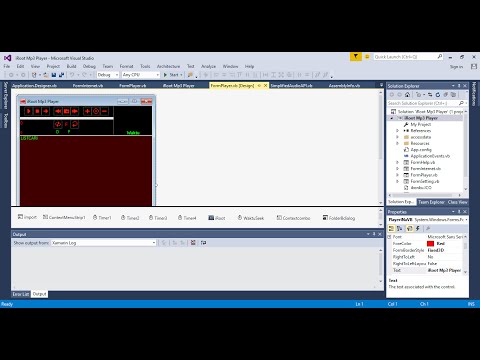 Source Code Mp3 Player Visual Basic