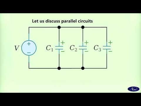 Group capacitors for required capacity and voltage rating   | NIMI | DIGITAL | ENGLISH |