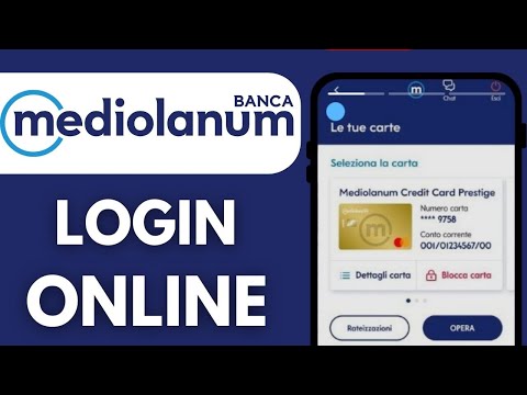 How to login to Banca Mediolanum online banking - Italy (Step by Step Guide)