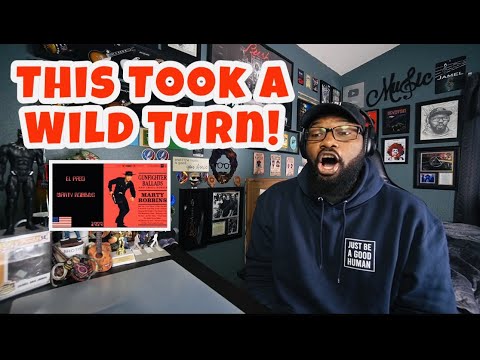 Marty Robbins - El Paso | REACTION