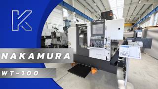 Tour &agrave; m&eacute;taux Nakamura WT-100 | Image 4 - Machineryline