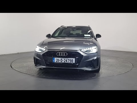 2021 Audi A4 Avant 35 TDI S Line Black Edition