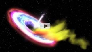 Black Hole Caught Killing Star (And Eating It For Lunch)