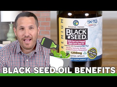 YouTube video about Benefits of black seed oil