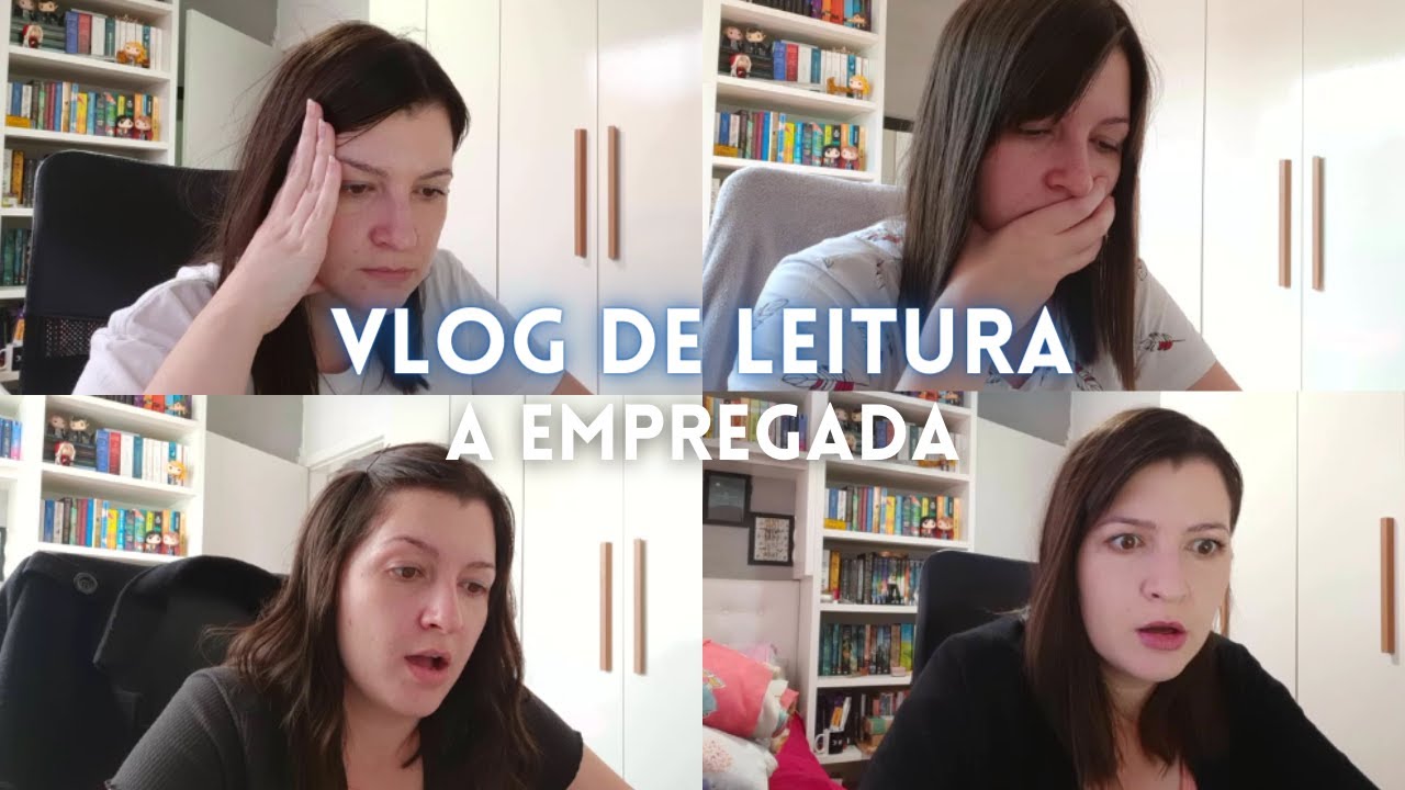 Vlog de Leitura - A empregada (Sem spoilers)