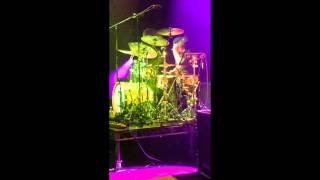 Darren Mathiassen... Shapeshifter drums Christchurch Dec 2015