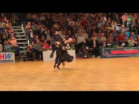 Anton Besedin - Ekaterina Strelkova, quickstep. GOC 2019, WDSF Grand Slam Standard.