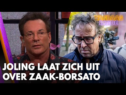 Gerard Joling laat zich uit over rechtszaak Marco Borsato: ‘Ik word er heel verdrietig van’