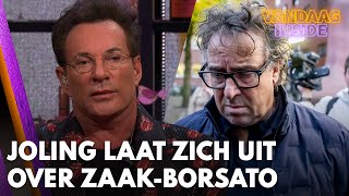 Gerard Joling laat zich uit over rechtszaak Marco Borsato: ‘Ik word er heel verdrietig van’