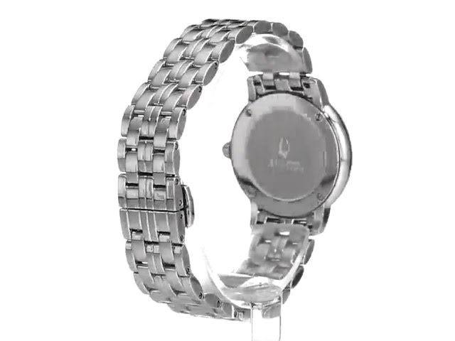 ساعة بولوفا أكيوترون بامبيرتون كوارتز نسائية - 63R...