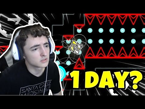 I Beat An Old IMPOSSIBLE Level In ONE DAY