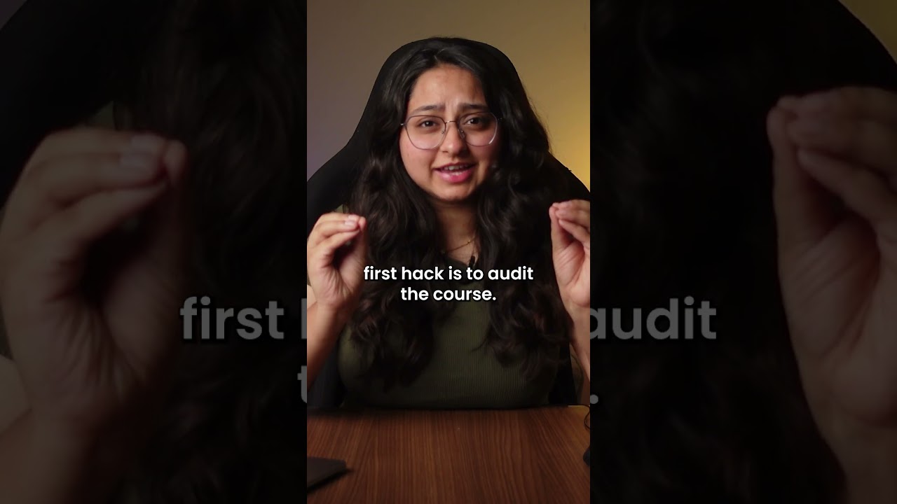 Get any Course on Coursera Free 😲😱 #courserafreecourses #hacks #FreeCourse