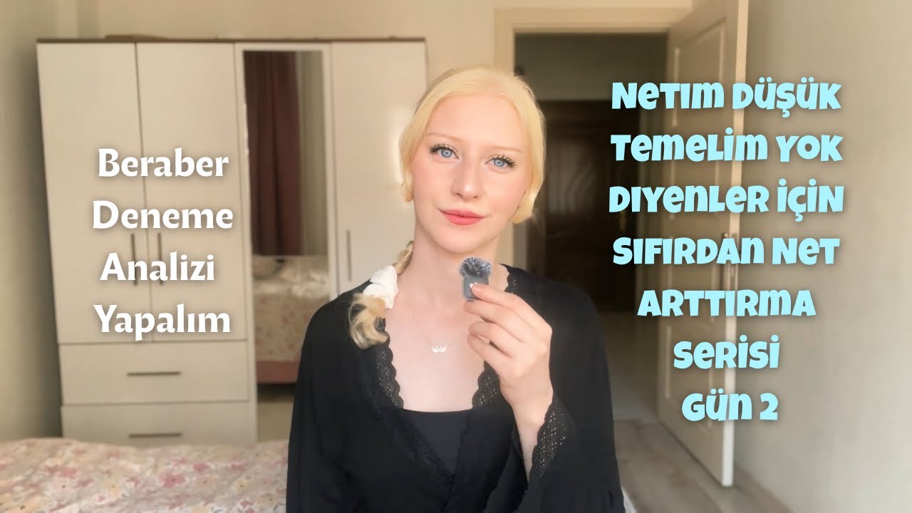 Sıfırdan Derece İsteyenlere | Net Arttırma Serisi Gün 2 #yks #yks2027 