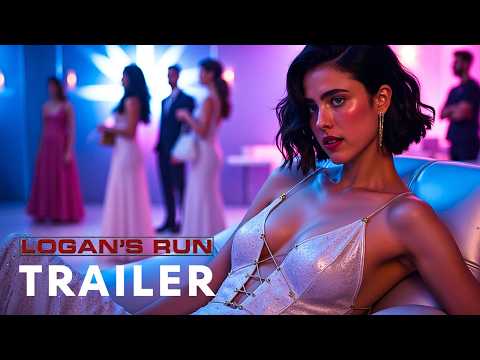 Logan’s Run (2025) | First Concept Teaser Trailer | Starring Margaret Qualley & Anya Taylor-Joy