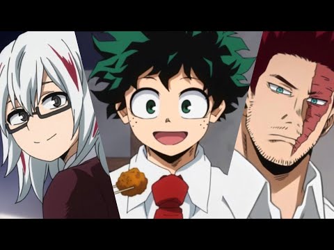 the todoroki family loving midoriya