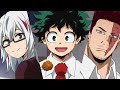 The Todoroki Family Loving Midoriya
