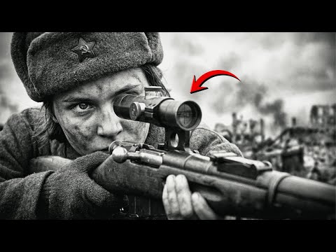 Wie eine Frau 309 feindliche Soldaten eliminierte | Stalingrad 1942