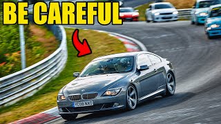 BMW 650I ON THE NURBURGRING NORDSCHLEIFE